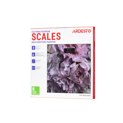 Весы напольные Ardesto SCB-965PEONIES Винница - изображение 6