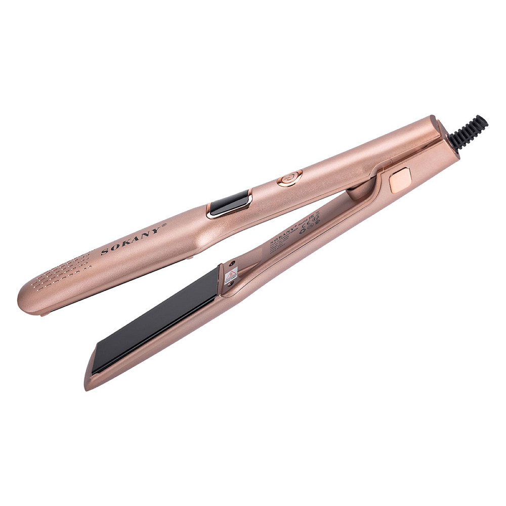 Утюжок для волосся 50 Вт Рожевий Sokany SK-15009 Коломыя - изображение 1