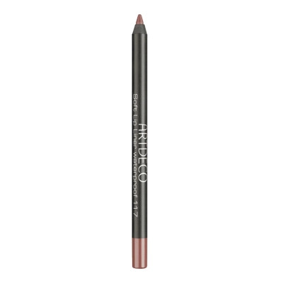 Олівець для губ Artdeco Soft Lip Liner Waterproof 117 - Rosy Nude (4052136246360) Вінниця - фото 2