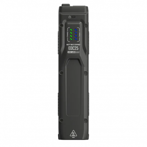 Потужний ручний ліхтар Nitecore EDC25 USB Type-C 3000лм (Чорний) Вінниця