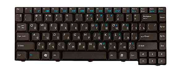 Клавиатура для ноутбука Benq Joybook (U121W) Black, RU Вінниця