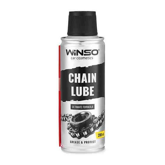 Смазка для цепей Winso Chain Lube 200мл Львов
