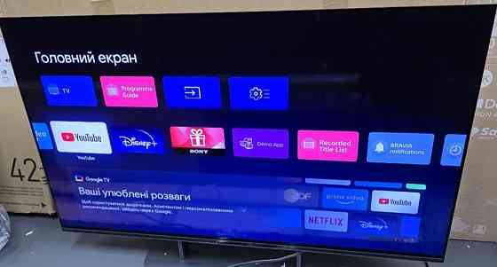 Телевізор OLED SONY 42A90K Київ