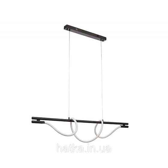 Підвісний світлодіодний світильник G 2914/1000 74W Чорний Київ