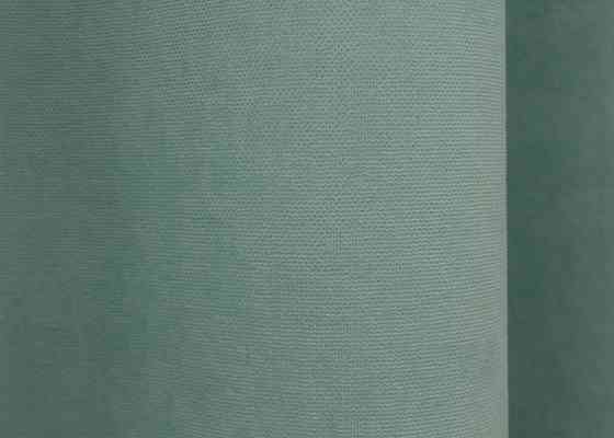 Шторная ткань микровелюр Petek цвет мятный 1508ш Киев