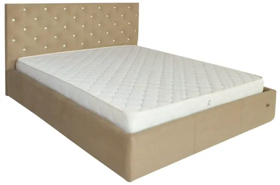 Кровать Двуспальная Coventry Comfort 160 х 190 см Мисти Mocco С подъемным механизмом и нишей для белья С1 Мокко Киев