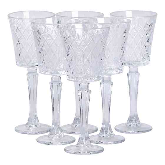 Набор винных бокалов на высокой ножке, 6 шт. Киев