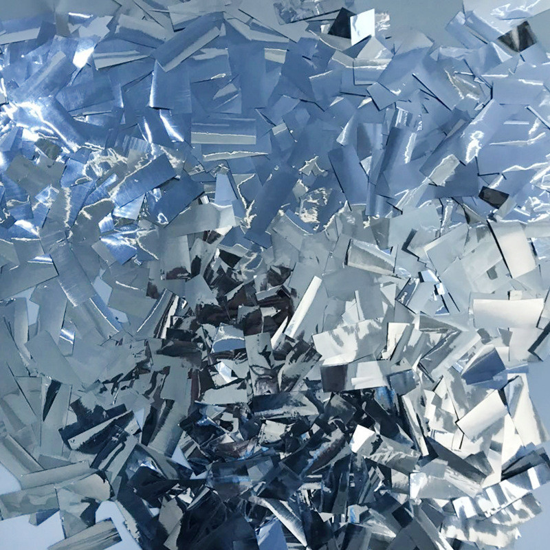 Метафан из фольги праздничный 800 г серебристый Киев - изображение 6