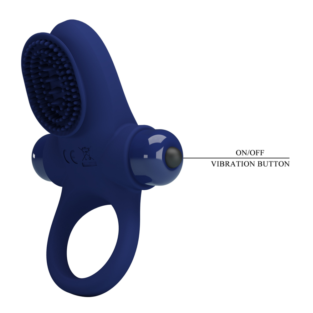 Віброкільце PRETTY LOVE Powerful ring, 10 vibration functions Sex Aura Київ - фото 7