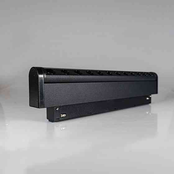 Milight Магнітний світильник лінійний поворотний grille light білий 4000К L245mm 12Вт 1440Lm 48 Коломыя