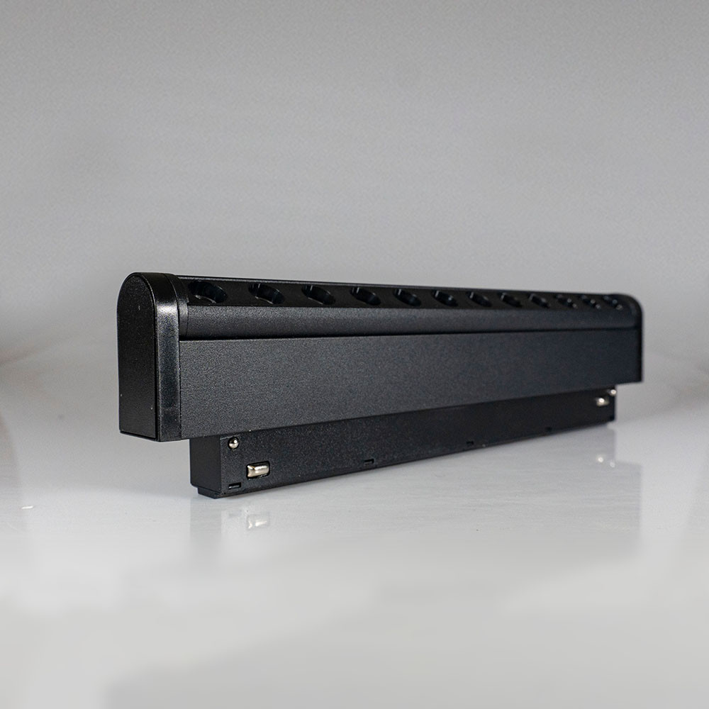 Milight Магнітний світильник лінійний поворотний grille light білий 4000К L245mm 12Вт 1440Lm 48 Коломыя - изображение 3