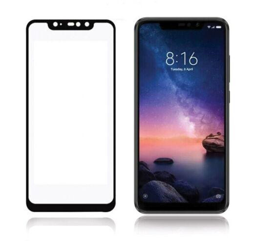 Захисне скло INCORE 2.5D Full Screen для Xiaomi Redmi Note 5A Black Дніпро - фото 1