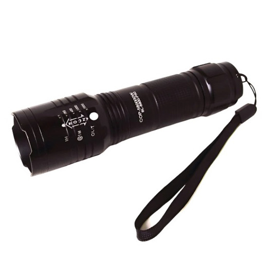 Усиленный ручной фонарик Bailong BL-8900-P50, Ручной фонарь с двумя режимами работы UG-81 Львов - изображение 4