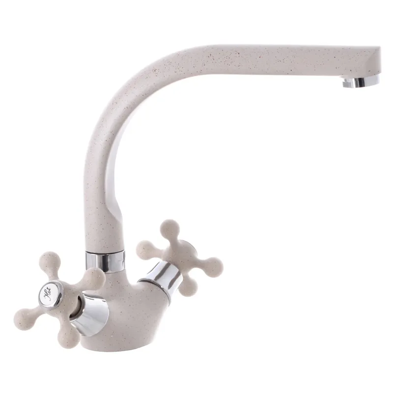 Кухонный смеситель бежевый Mixxus Color 273 (MI2761) Киев - изображение 1