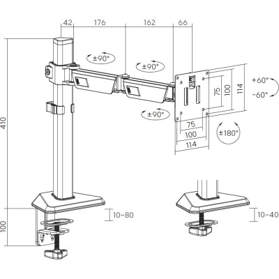 Кронштейн GamePro MAG100V Вінниця - фото 5