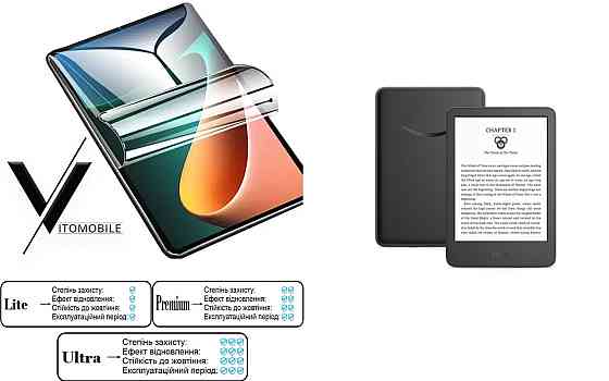 Полиуретановая пленка HyperClear Guard для Amazon Kindle Paperwhite Kids 11th Gen. 2021 Киев