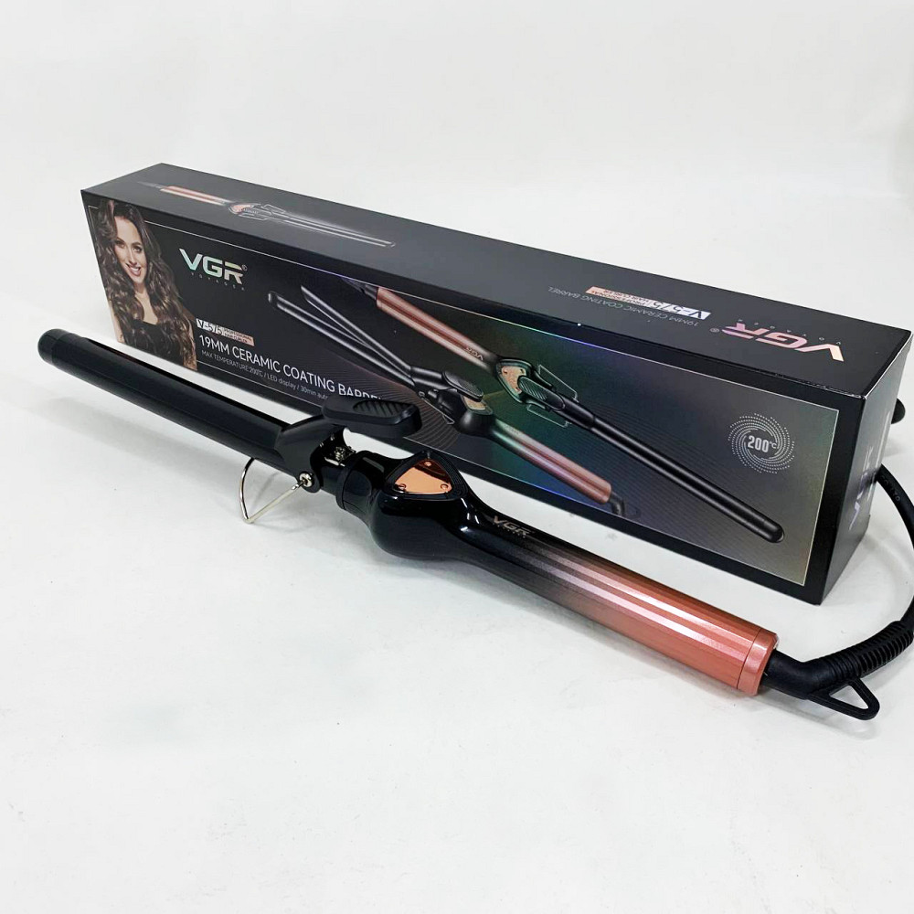 Багатофункціональна плойка для укладання та завивки волосся VGR, Плойка для волосся з комфортом XS-18 Івано-Франківськ - фото 3