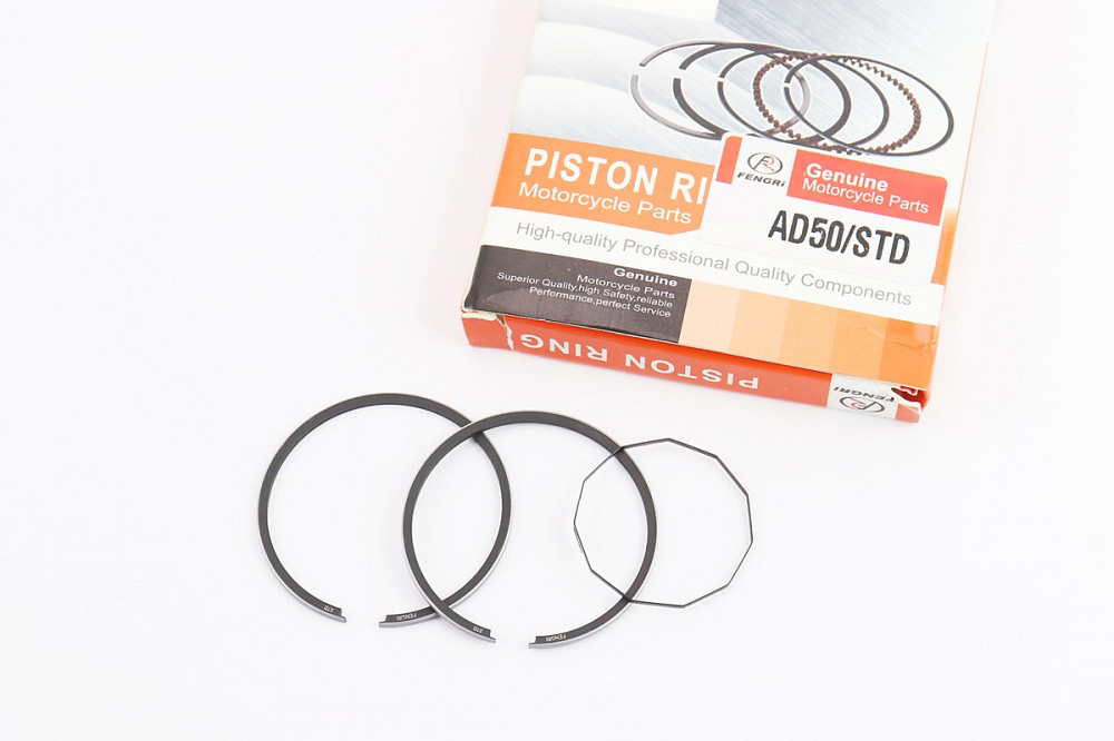 Кільця поршневі Suzuki AD50 41мм STD, від 10шт -12% Киев - изображение 1