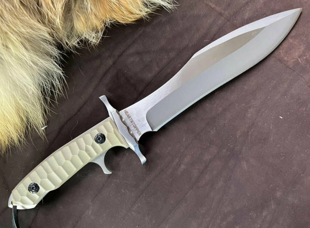 Ніж мисливський RAMBO Last Blood 40 см Дніпро - фото 7