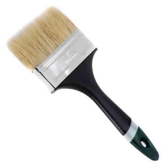 Пензель флейцева 102 * 14 * 44 мм, пластикова ручка INTERTOOL KT-1402 Київ