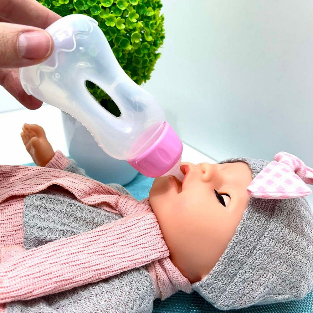 Пупс функціональний Чудо Малюк 7 функцій пляшечка соска горщик в комплекті 33см Вид 1 (YL2435A-A-B-I-DM) Чернигов - изображение 9