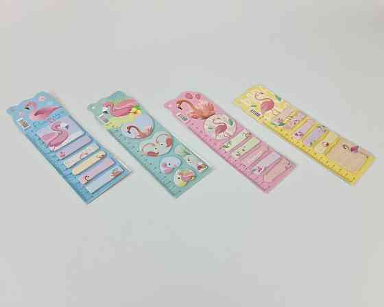 Блок для записей .проклеенный. цветной. 