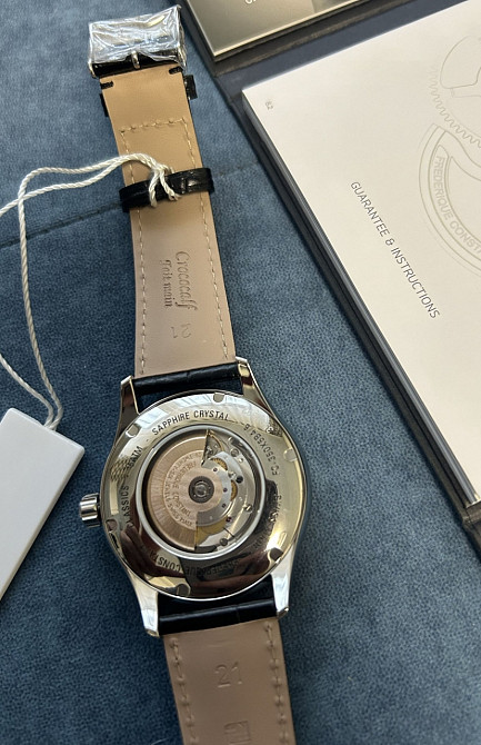 Чоловічі годинники Frederique Constant Classics index automatic. Харків - фото 5
