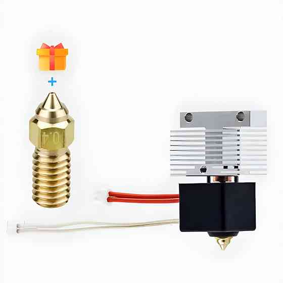 Хотенд Creativity з радіатором для 3d принтера ELEGOO Neptune 4, Neptune  4 Pro Київ