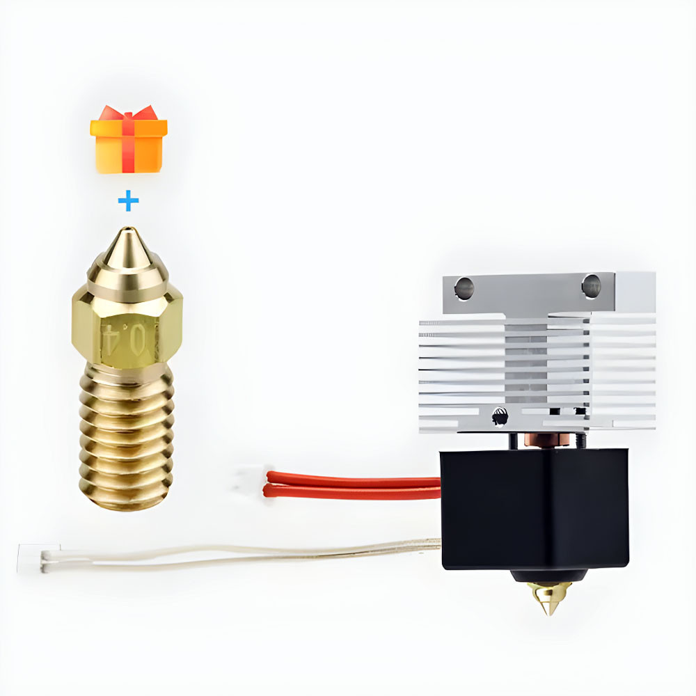 Хотенд Creativity з радіатором для 3d принтера ELEGOO Neptune 4, Neptune  4 Pro Київ - фото 1