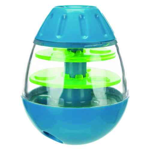 Игрушка Trixie Roly Poly для собак Яйцо для лакомства интерактивное пластик 13 см Киев