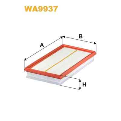 Воздушный фильтр для автомобиля Wixfiltron WA9937 Винница