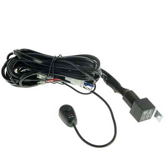 Універсальна проводка StarLight №5 для фар робочого світла 5,5м 120W кнопка ON-OFF (1 режим) + реле 12V Харків