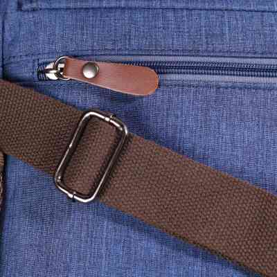 Сумка Vintage Через плечо из текстиля Синяя (21264) Винница