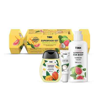 Подарочный набор Superfood Set Tropical Candy Tink 210 мл Киев