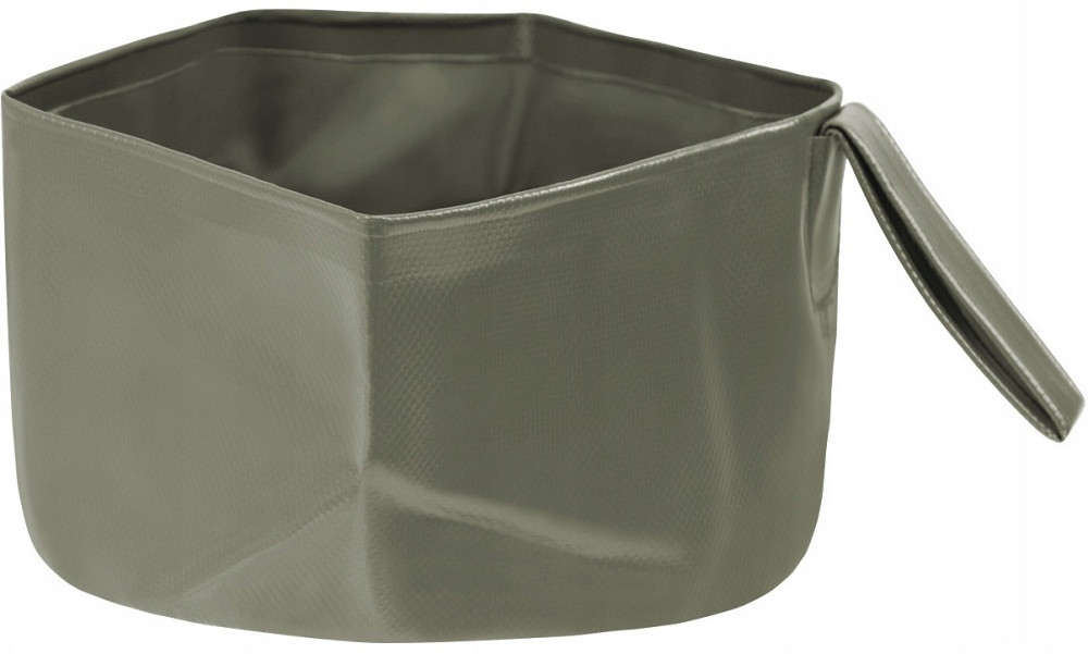 Універсальне Складне Відро 5 літрів для води Mil-Tec від Sturm (16006001) Тканина з пвх Нововолинськ - фото 2