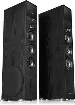 Акустична система REAL-EL S-2070 Black Чорний Харків
