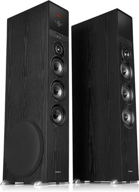 Акустична система REAL-EL S-2070 Black Чорний Харків - фото 6