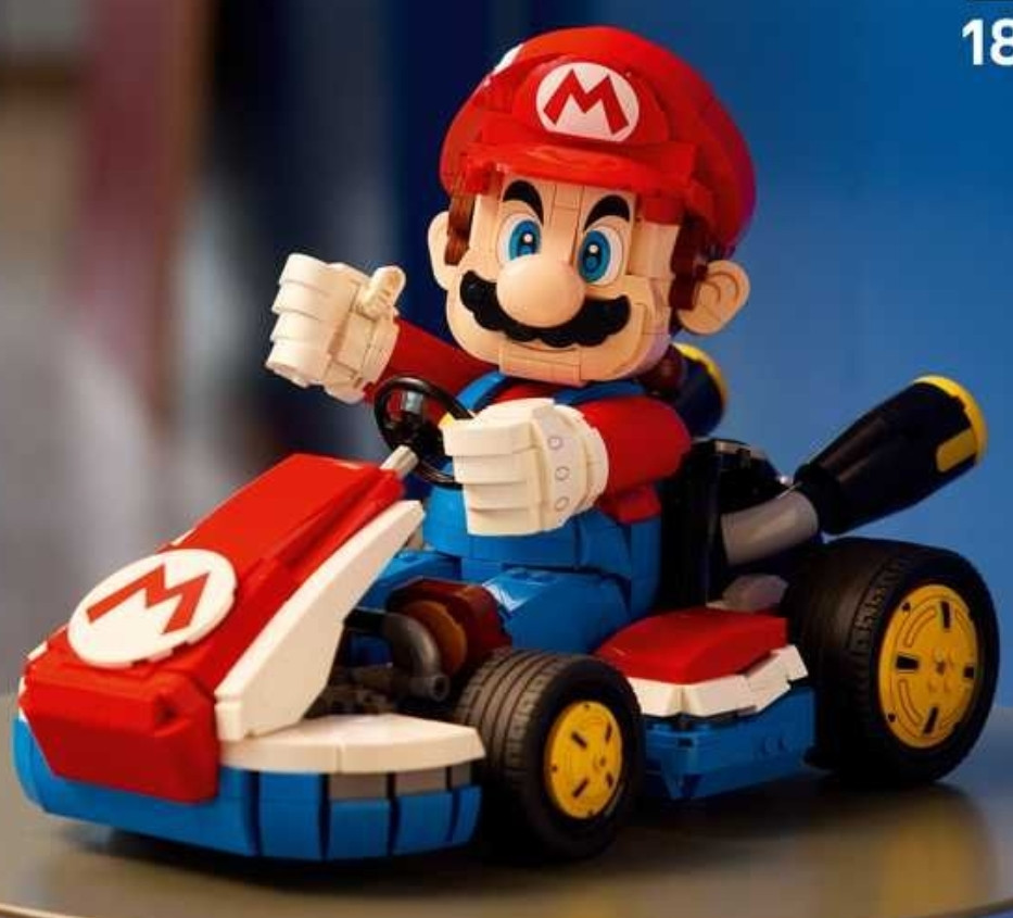 Конструктор Супер Маріо: Mario & Standard Kart, 1972 деталі (72037) Киев - изображение 8