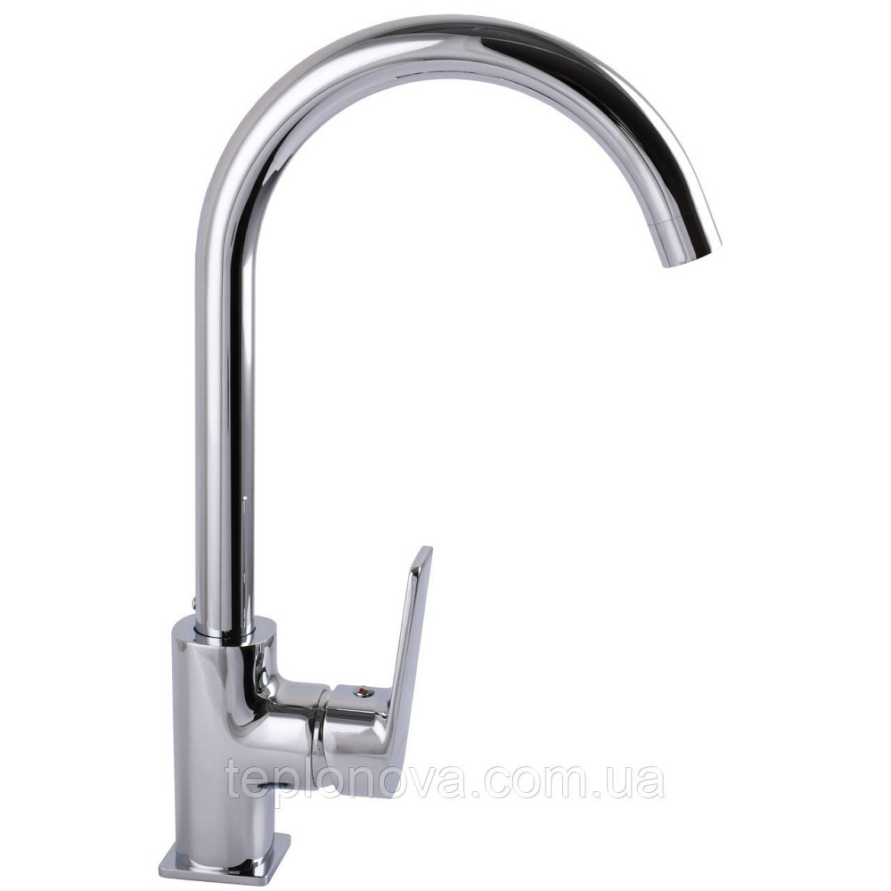 Смеситель для кухни Globus Lux BONN GLB-0203S Черновцы - изображение 4