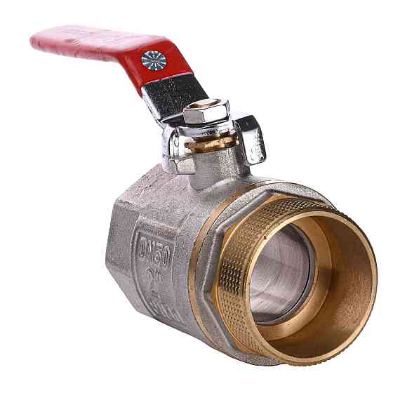 Кран кульовий прямий Q PROFESSIONAL 2″ ЗВ КР PN40 QP152 Тернопіль