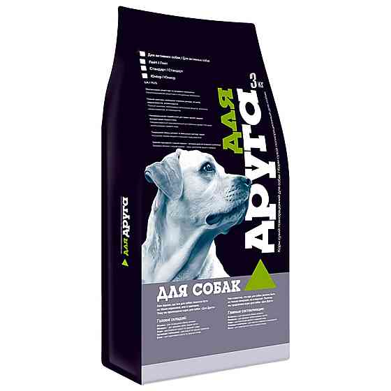 Корм для собак Для Друга 3 кг (юниор для щенков) O.L.KAR. Винница