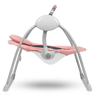 Крісло-гойдалка Lionelo Ruben Pink baby (LO-RUBEN RUBEN PINK BABY) Вінниця - фото 2