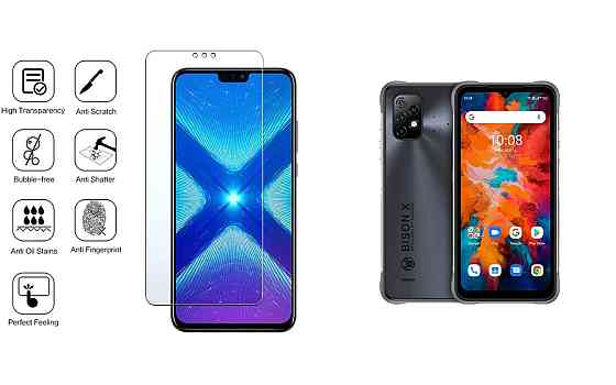 Защитное стекло NeoGlass для UMIDIGI Bison X20 – ультрапрозрачное и устойчивое Киев