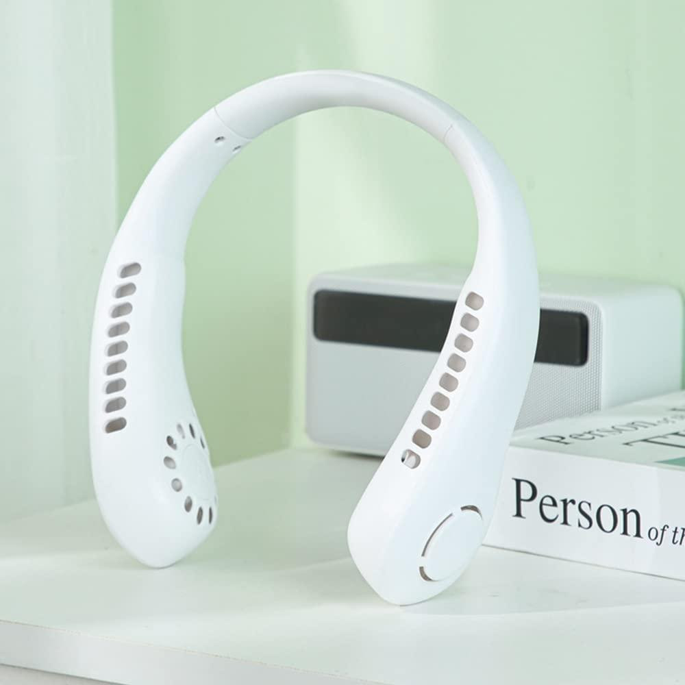 Вентилятор на шию Hands-free USB міні-вентилятор X9 з акумулятором (WX6504) різні кольори Дніпро - фото 1