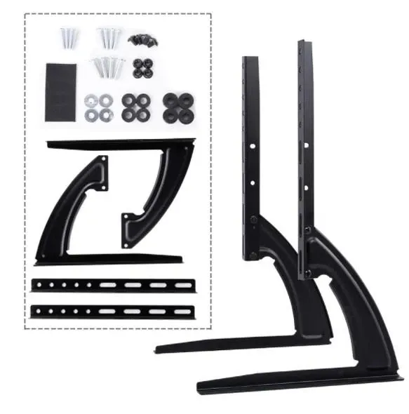 Настільне кріплення для ТБ V-Star D701 8010, підставка-кронштейн для телевізора від 14" до 42" дюймів Одеса - фото 8