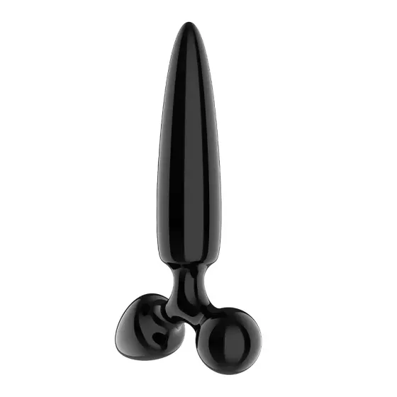 Тристоронній скляний дилдо Satisfyer Triple Crystal 1 Black Львів