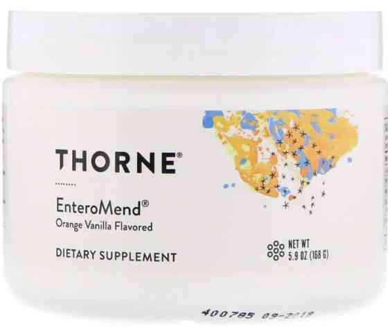 Підтримка кишківника Thorne Enteromend 168 г апельсин-ваніль Київ