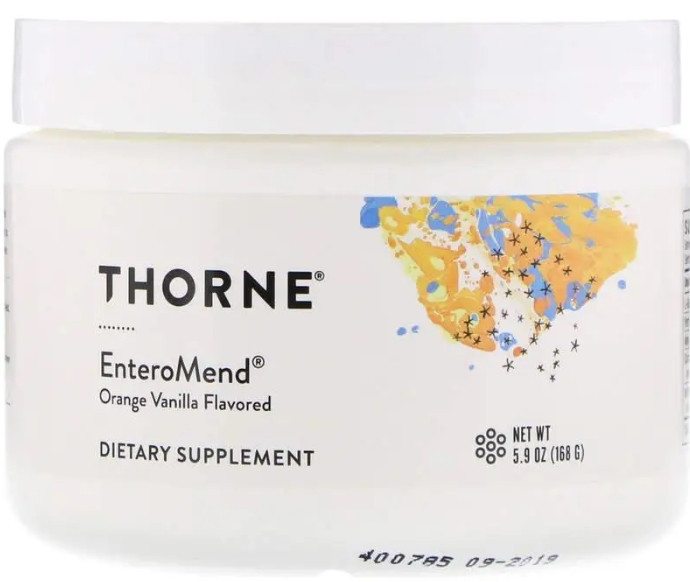 Підтримка кишківника Thorne Enteromend 168 г апельсин-ваніль Київ - фото 1
