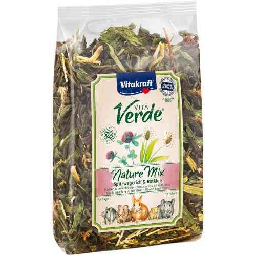 Корм Vitakraft Vita Verde Nature Mix для декоративних гризунів з подорожником та конюшиною 70 г Київ