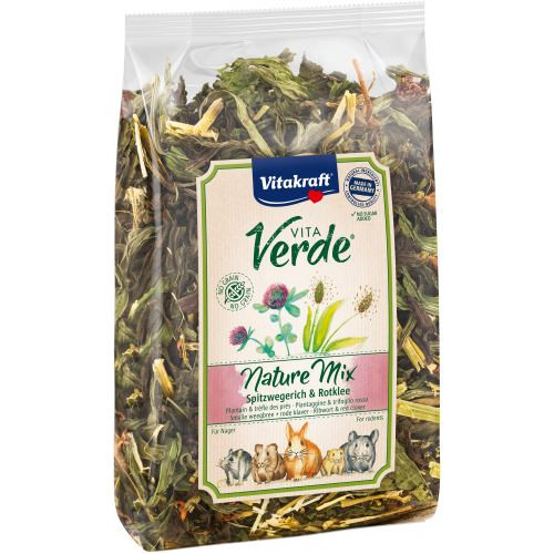 Корм Vitakraft Vita Verde Nature Mix для декоративних гризунів з подорожником та конюшиною 70 г Київ - фото 1